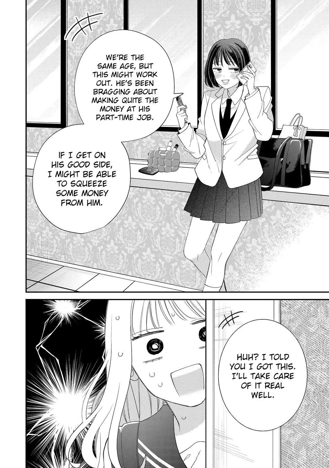 Megane, Tokidoki, Yankee-kun Chapter 27 page 36 - Chapter 27