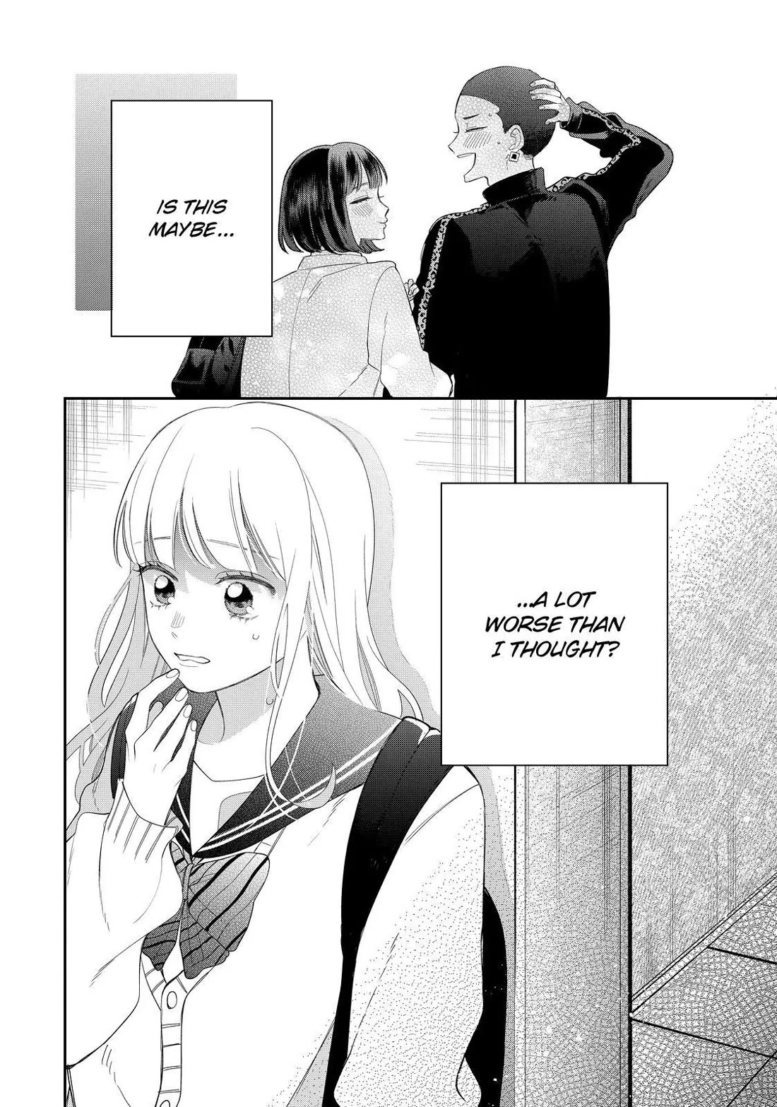 Megane, Tokidoki, Yankee-kun Chapter 27 page 38 - Chapter 27