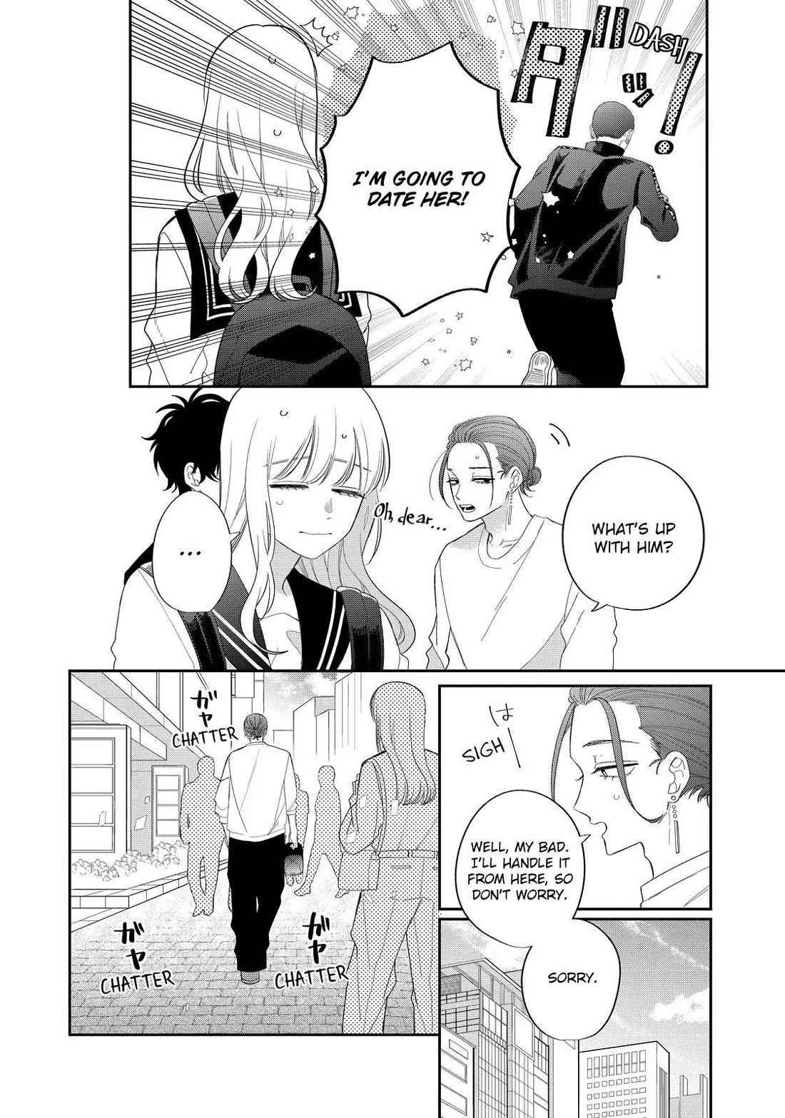 Megane, Tokidoki, Yankee-kun Chapter 28 page 10 - Chapter 28
