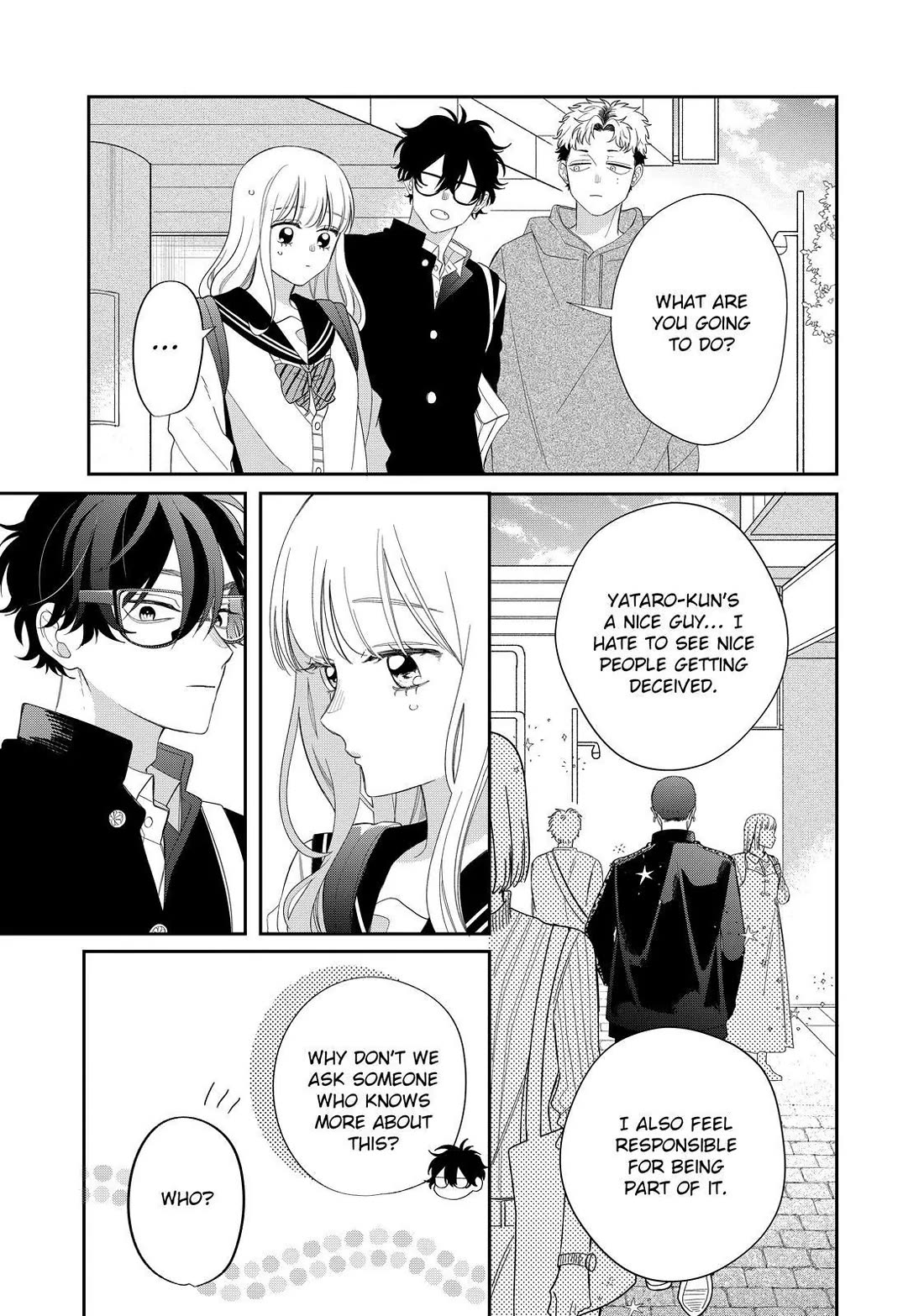 Megane, Tokidoki, Yankee-kun Chapter 28 page 11 - Chapter 28