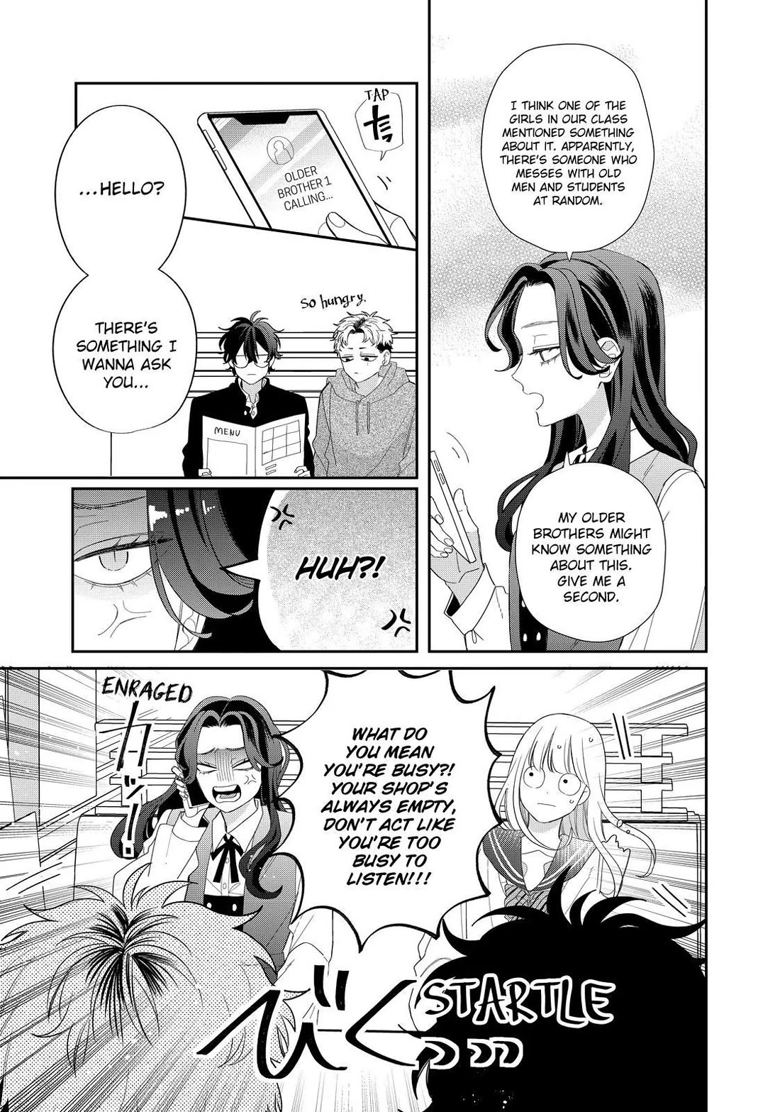 Megane, Tokidoki, Yankee-kun Chapter 28 page 13 - Chapter 28