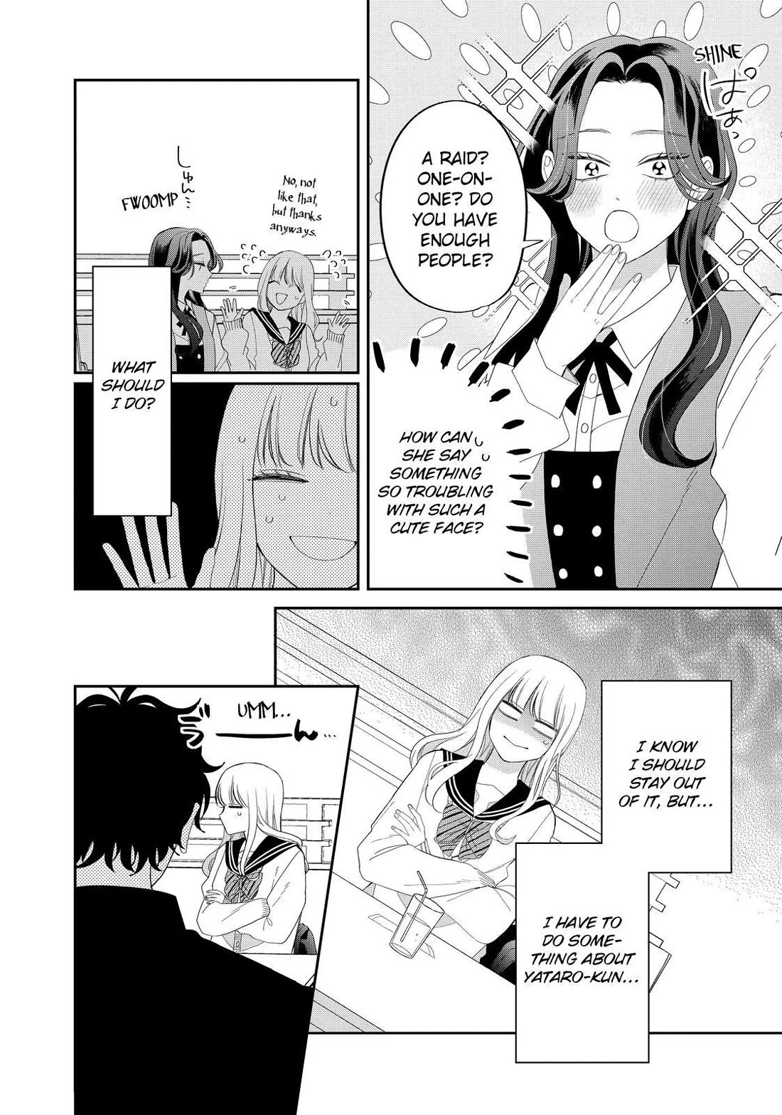 Megane, Tokidoki, Yankee-kun Chapter 28 page 16 - Chapter 28