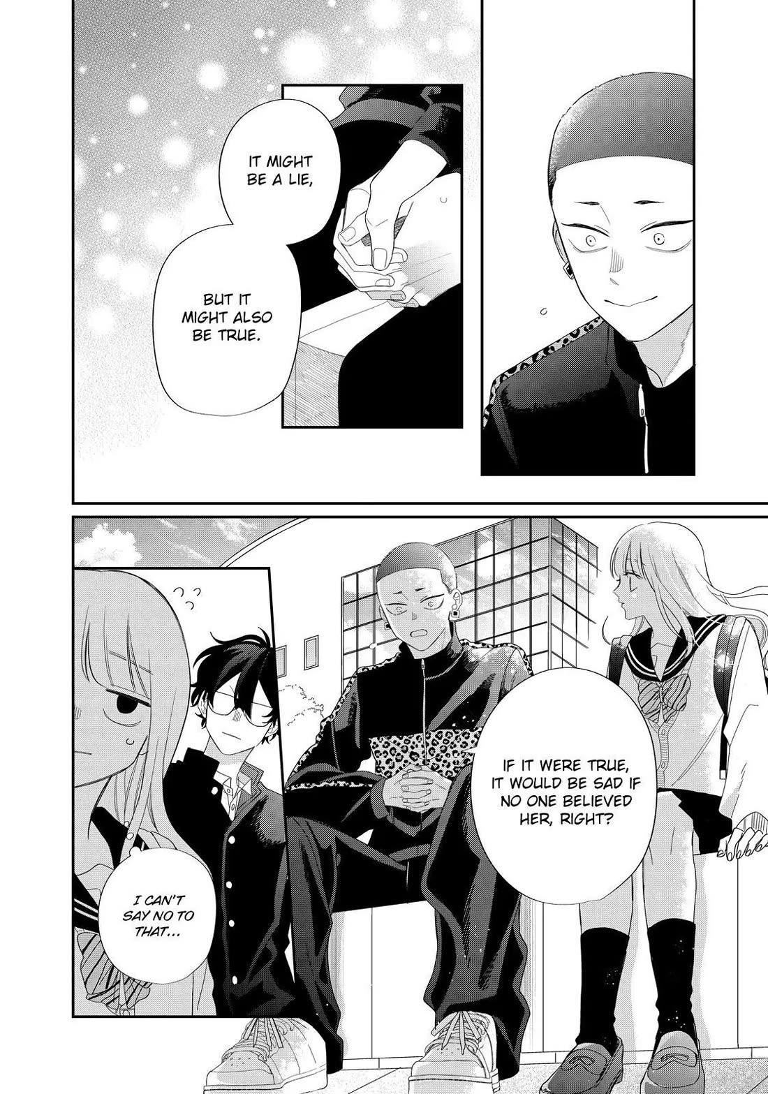 Megane, Tokidoki, Yankee-kun Chapter 28 page 20 - Chapter 28