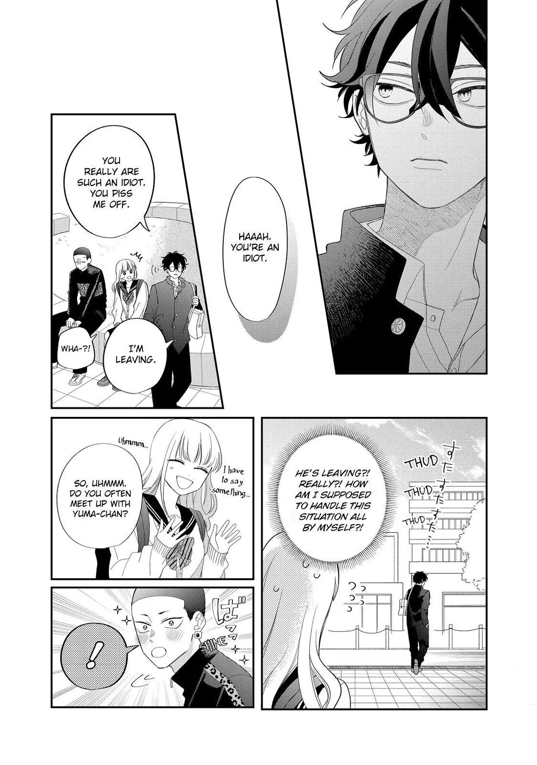 Megane, Tokidoki, Yankee-kun Chapter 28 page 21 - Chapter 28