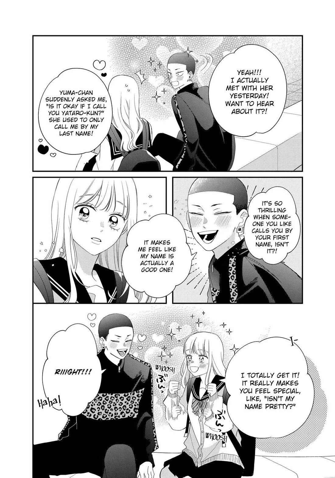 Megane, Tokidoki, Yankee-kun Chapter 28 page 22 - Chapter 28
