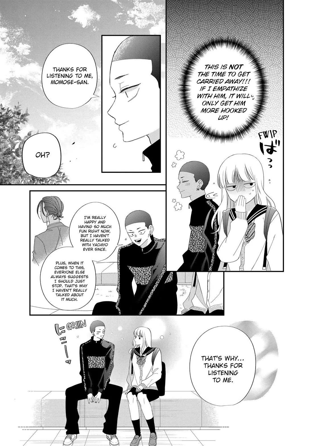 Megane, Tokidoki, Yankee-kun Chapter 28 page 23 - Chapter 28