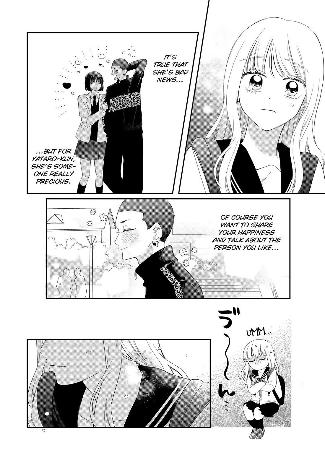Megane, Tokidoki, Yankee-kun Chapter 28 page 24 - Chapter 28