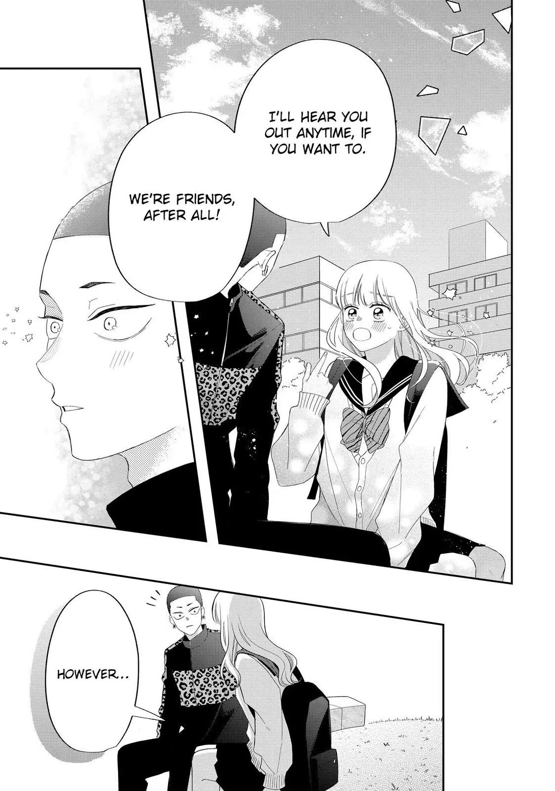 Megane, Tokidoki, Yankee-kun Chapter 28 page 25 - Chapter 28