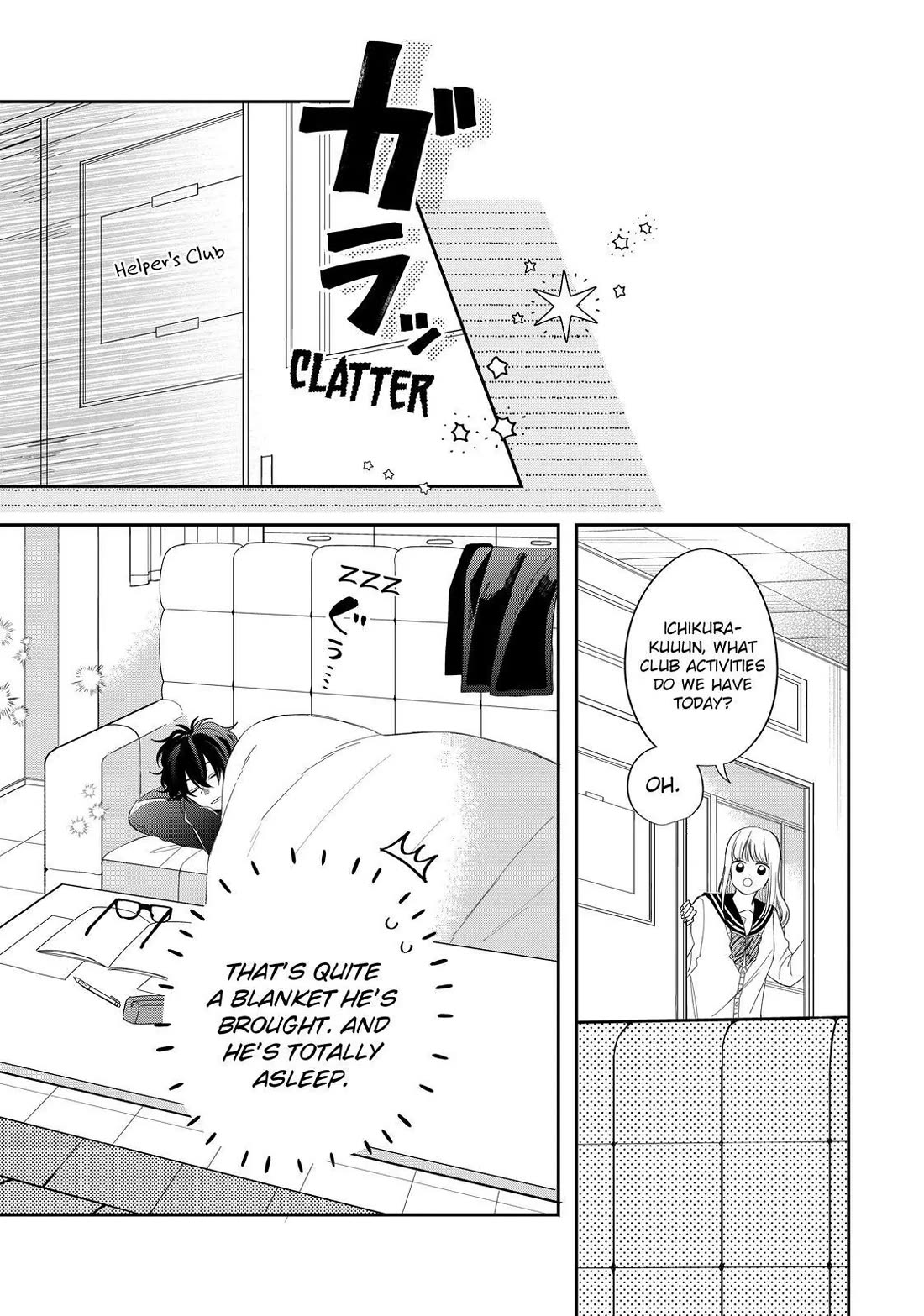 Megane, Tokidoki, Yankee-kun Chapter 28 page 27 - Chapter 28