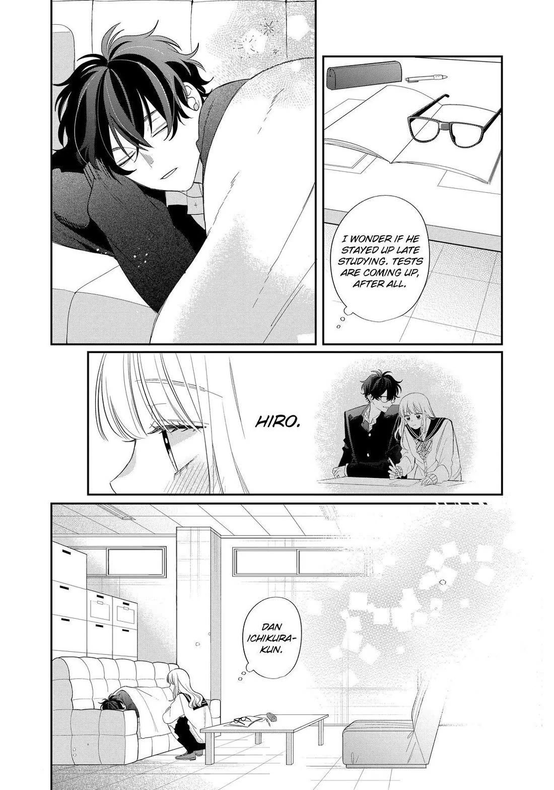 Megane, Tokidoki, Yankee-kun Chapter 28 page 30 - Chapter 28