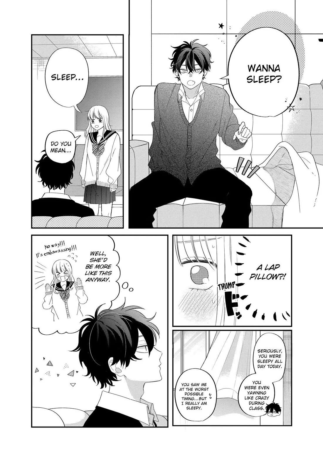 Megane, Tokidoki, Yankee-kun Chapter 28 page 34 - Chapter 28