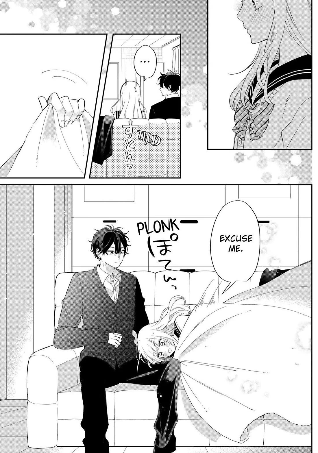 Megane, Tokidoki, Yankee-kun Chapter 28 page 35 - Chapter 28