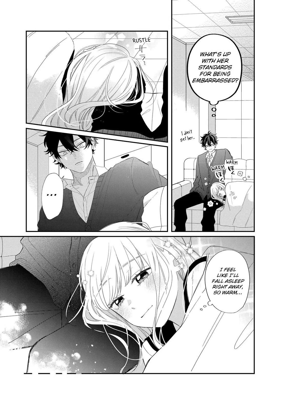 Megane, Tokidoki, Yankee-kun Chapter 28 page 37 - Chapter 28