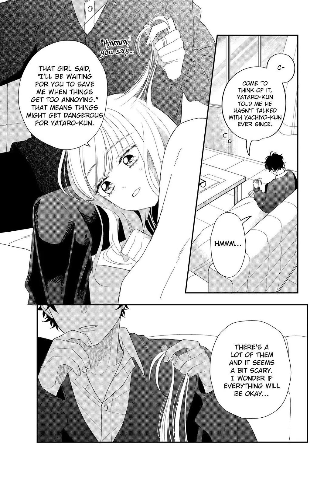 Megane, Tokidoki, Yankee-kun Chapter 28 page 39 - Chapter 28