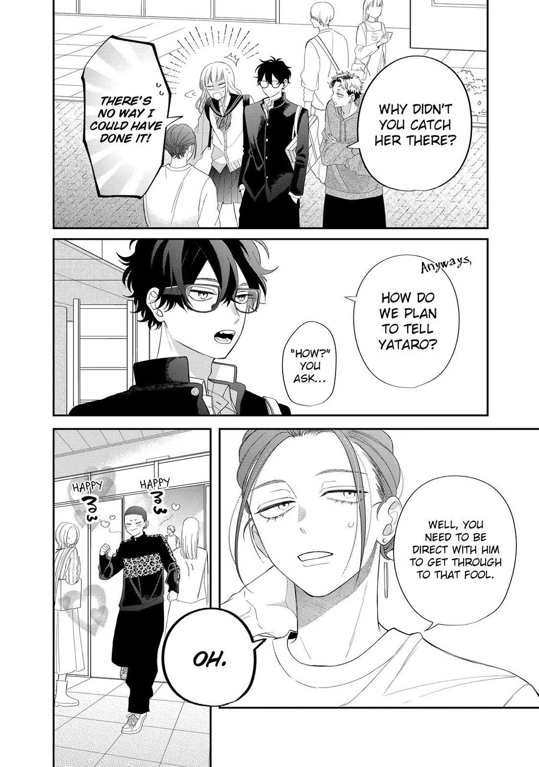 Megane, Tokidoki, Yankee-kun Chapter 28 page 4 - Chapter 28
