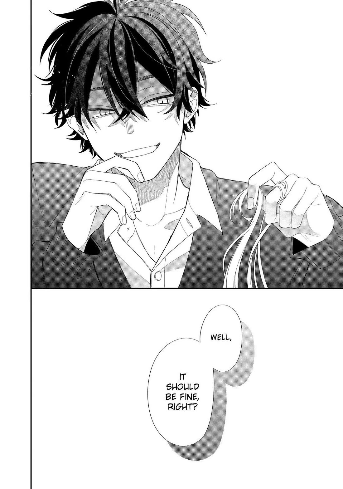 Megane, Tokidoki, Yankee-kun Chapter 28 page 40 - Chapter 28