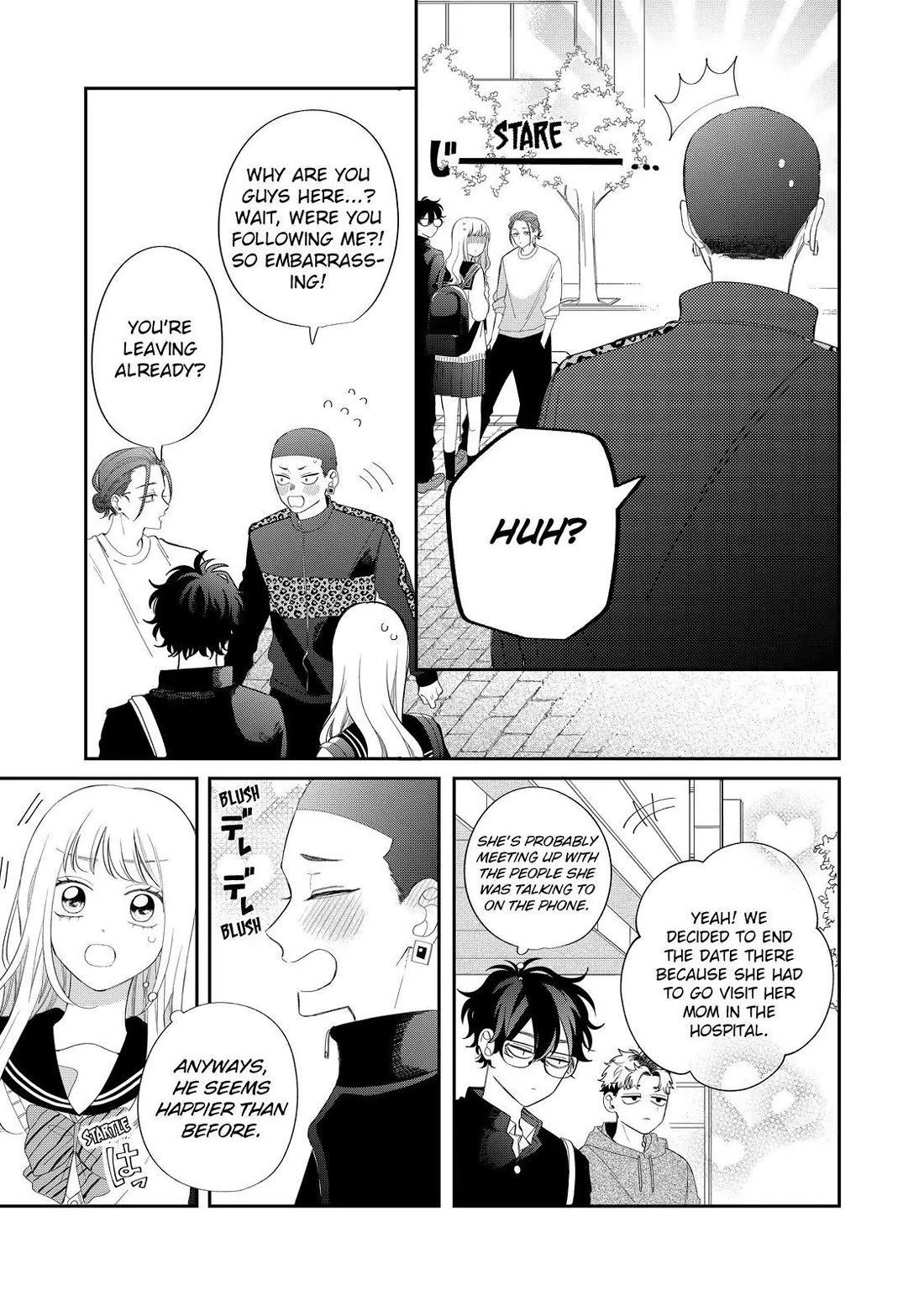 Megane, Tokidoki, Yankee-kun Chapter 28 page 5 - Chapter 28