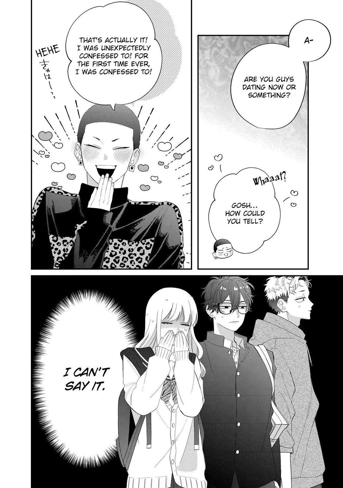 Megane, Tokidoki, Yankee-kun Chapter 28 page 6 - Chapter 28