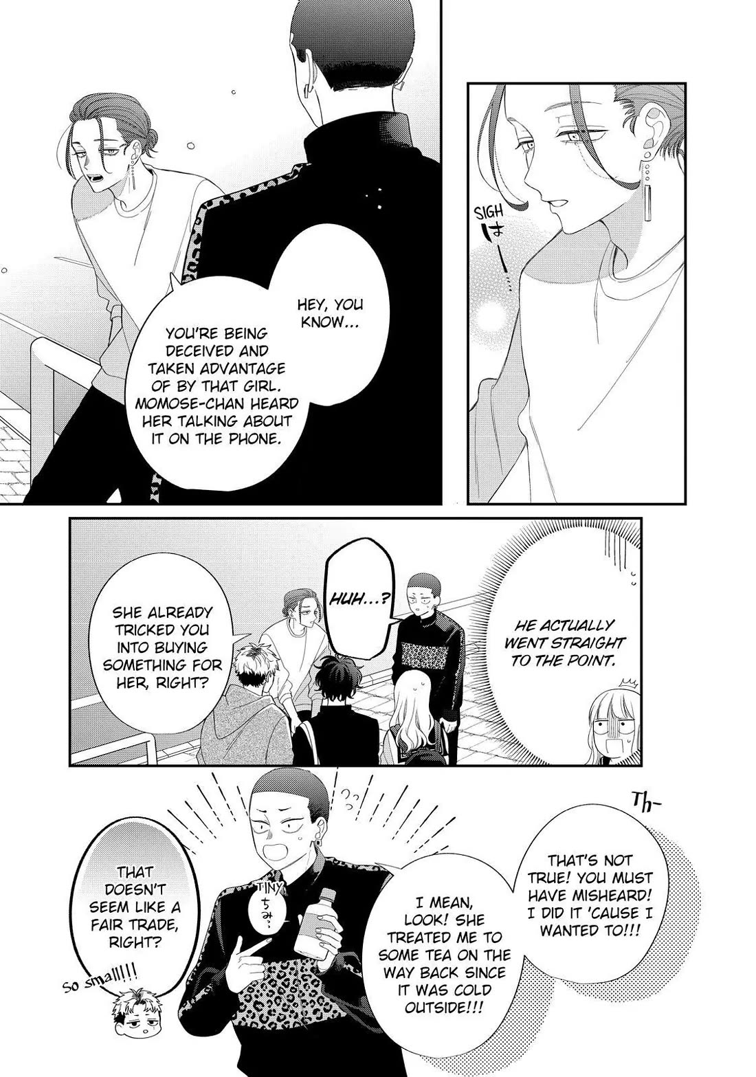 Megane, Tokidoki, Yankee-kun Chapter 28 page 7 - Chapter 28