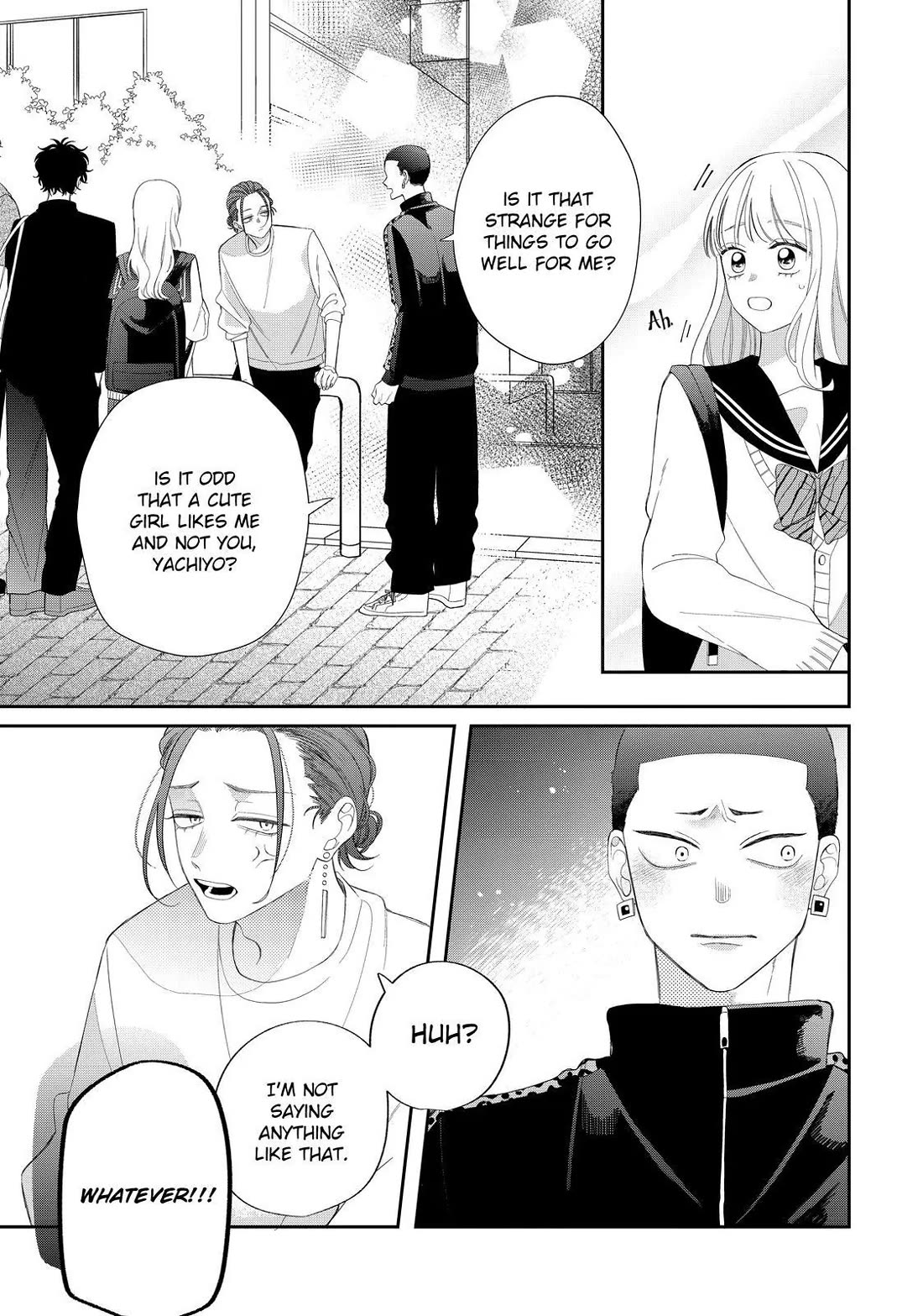 Megane, Tokidoki, Yankee-kun Chapter 28 page 9 - Chapter 28
