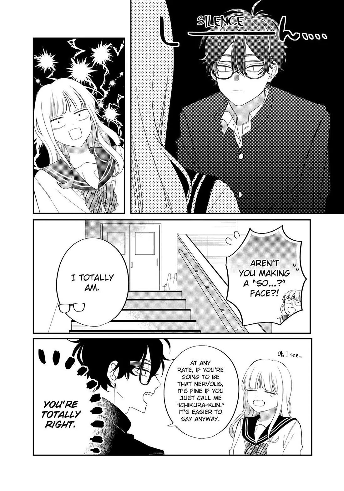 Megane, Tokidoki, Yankee-kun Chapter 29 page 11 - Chapter 29