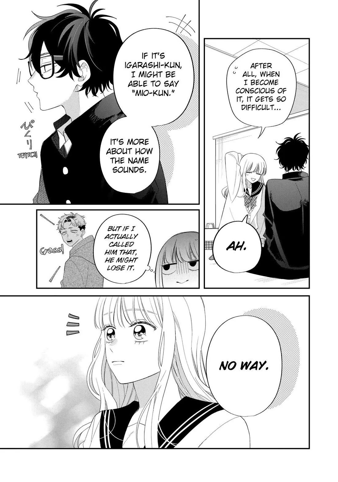 Megane, Tokidoki, Yankee-kun Chapter 29 page 12 - Chapter 29