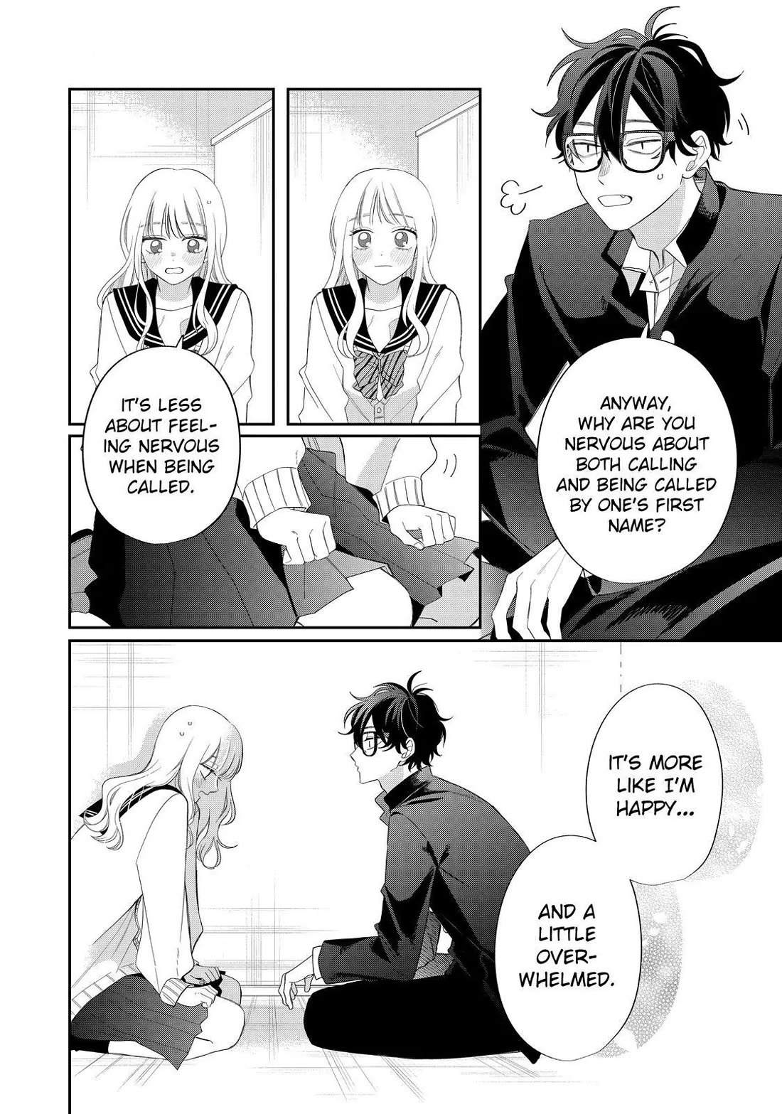 Megane, Tokidoki, Yankee-kun Chapter 29 page 15 - Chapter 29