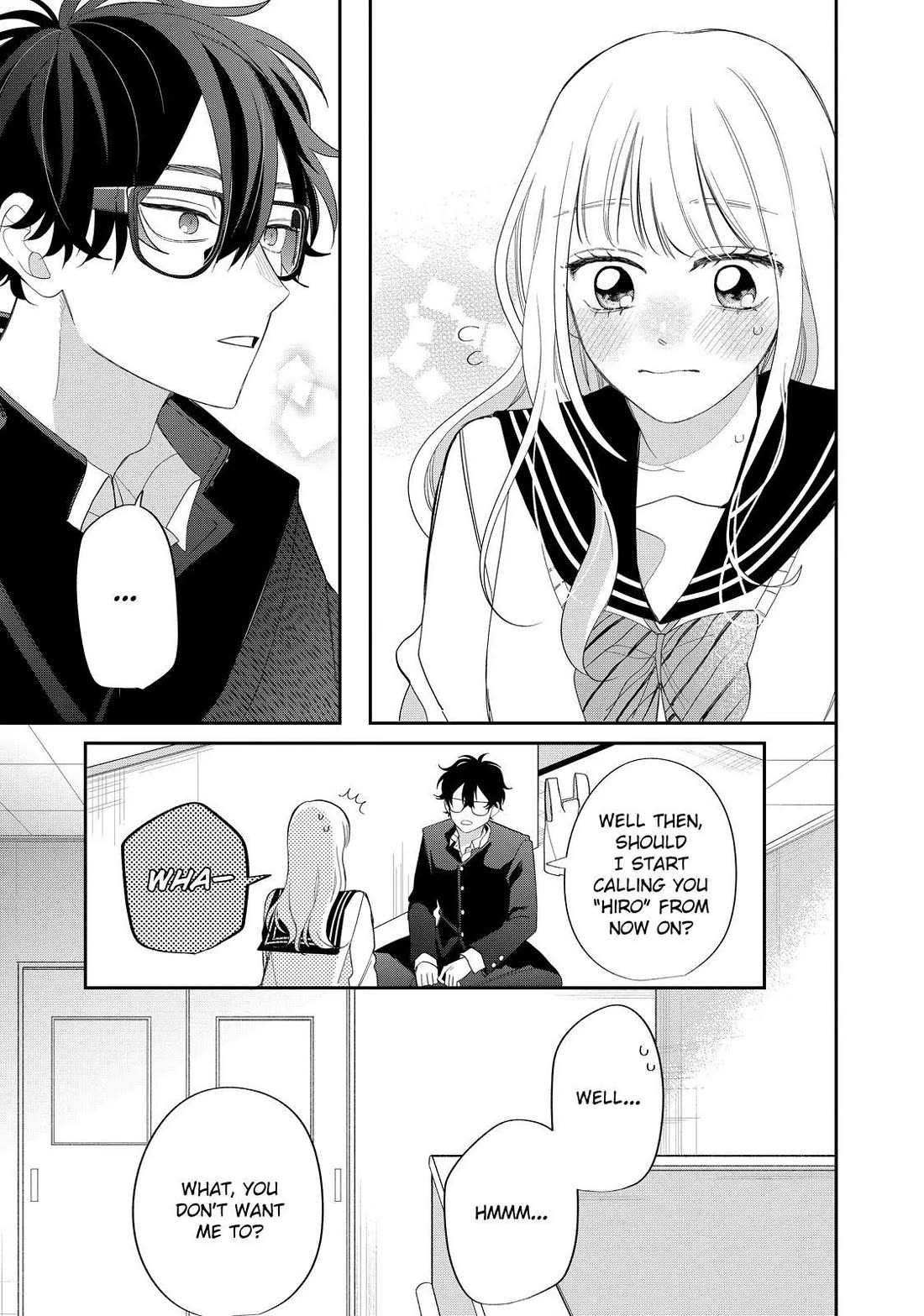 Megane, Tokidoki, Yankee-kun Chapter 29 page 16 - Chapter 29