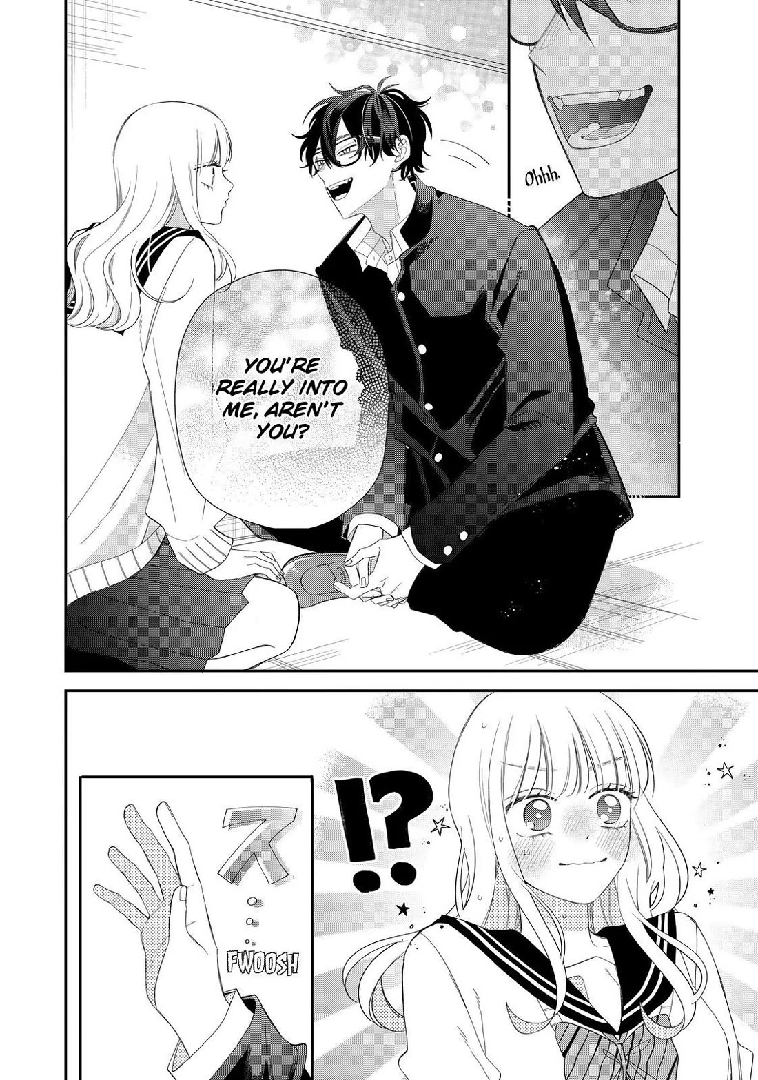 Megane, Tokidoki, Yankee-kun Chapter 29 page 19 - Chapter 29