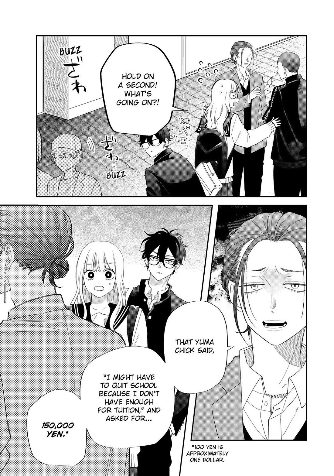 Megane, Tokidoki, Yankee-kun Chapter 29 page 24 - Chapter 29