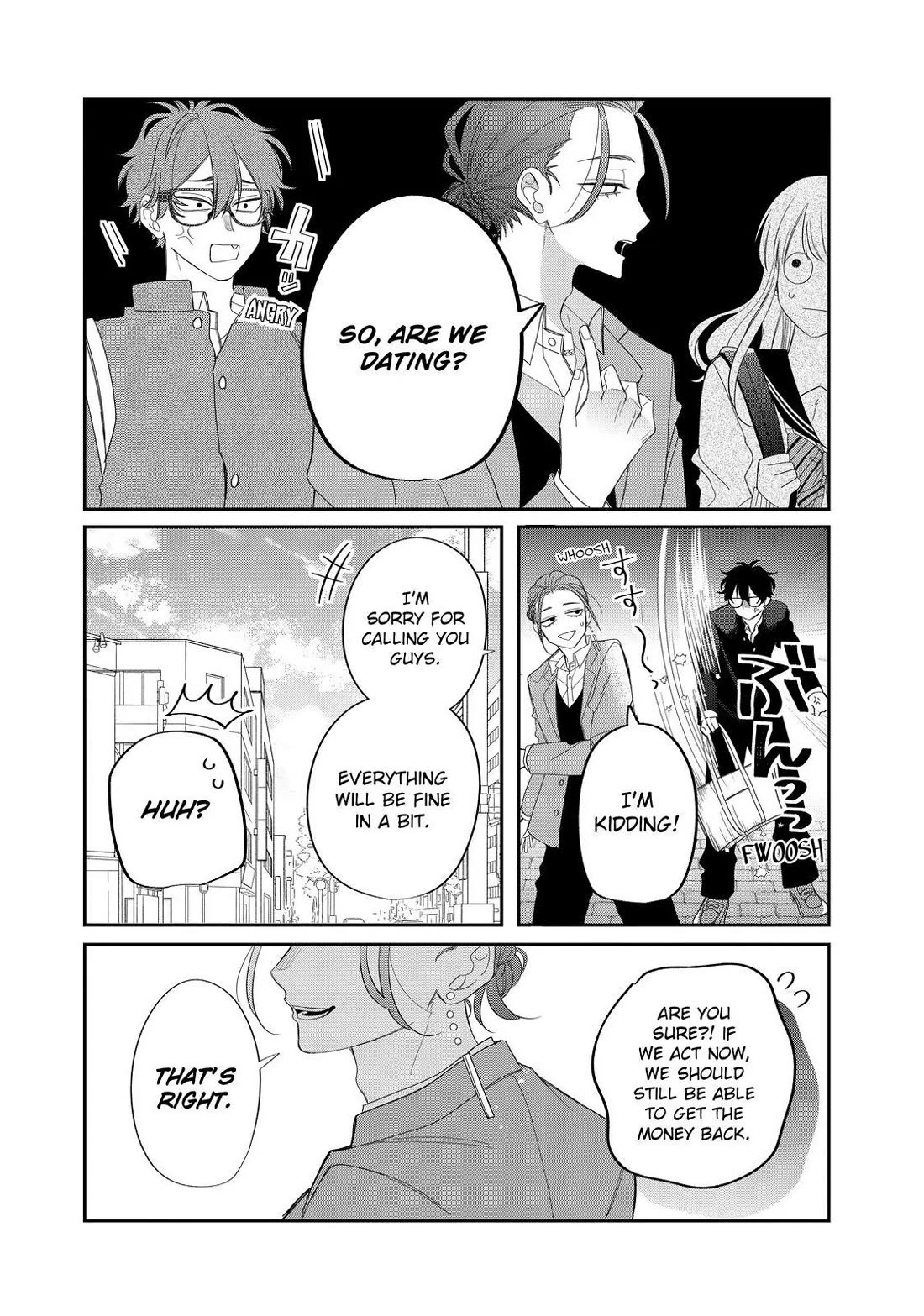 Megane, Tokidoki, Yankee-kun Chapter 29 page 29 - Chapter 29