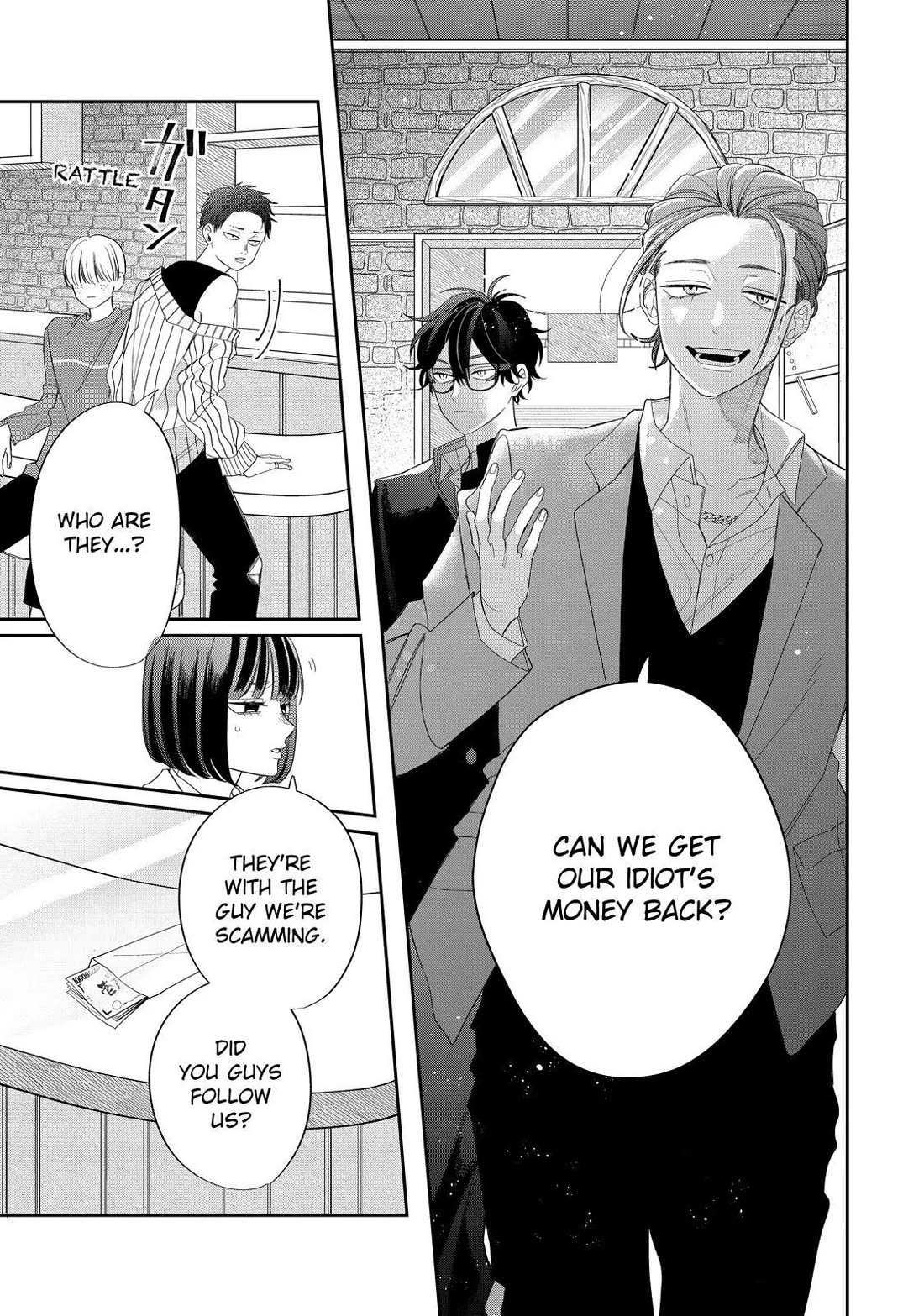 Megane, Tokidoki, Yankee-kun Chapter 29 page 34 - Chapter 29