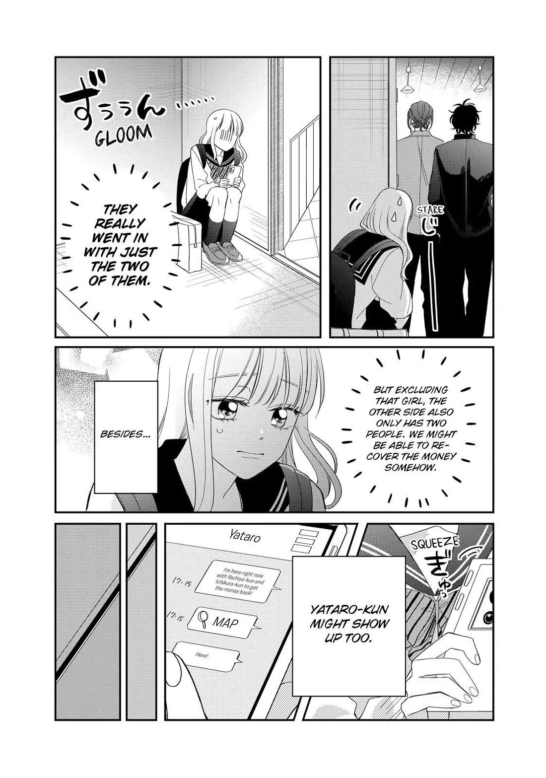 Megane, Tokidoki, Yankee-kun Chapter 29 page 35 - Chapter 29