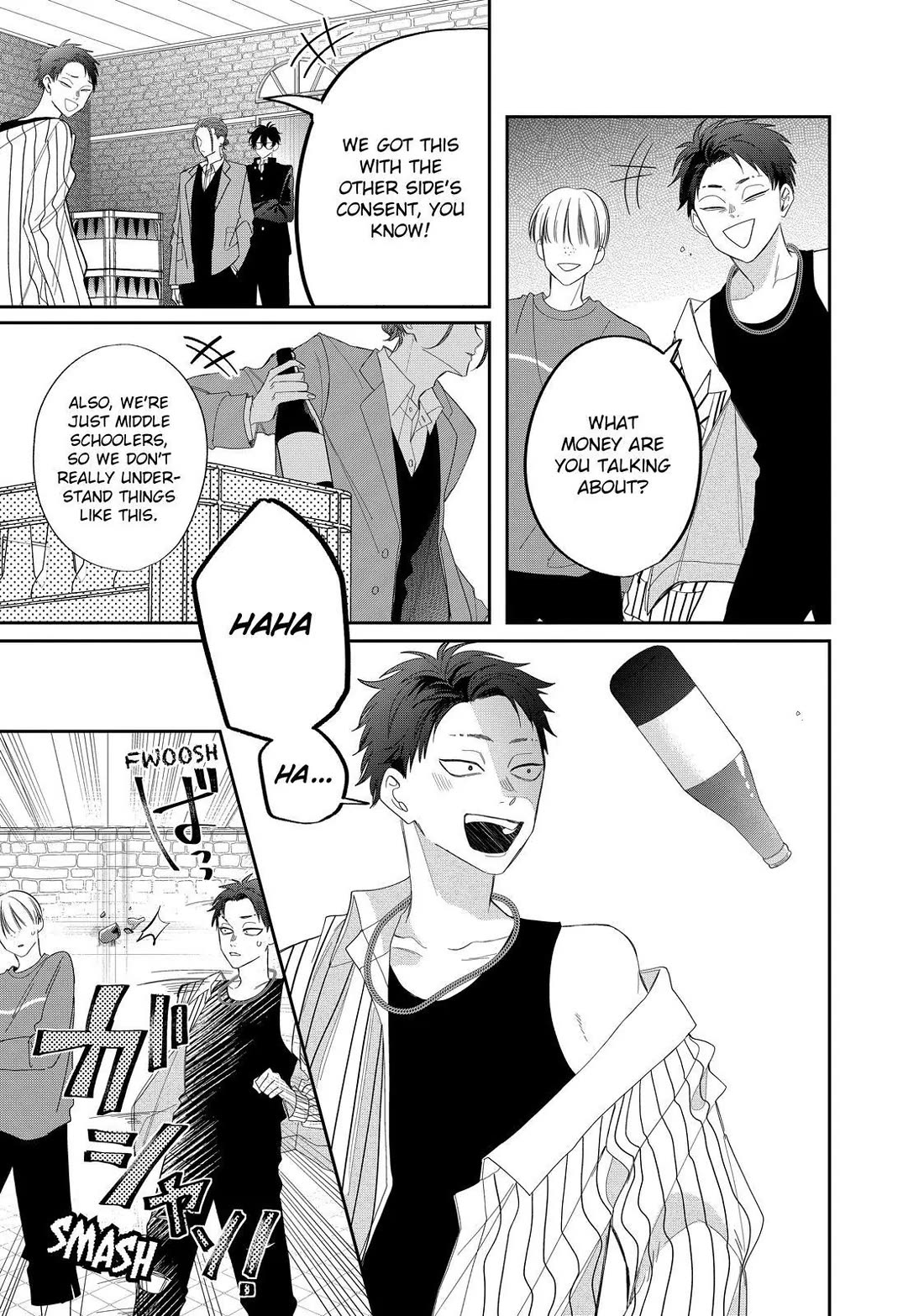 Megane, Tokidoki, Yankee-kun Chapter 29 page 36 - Chapter 29