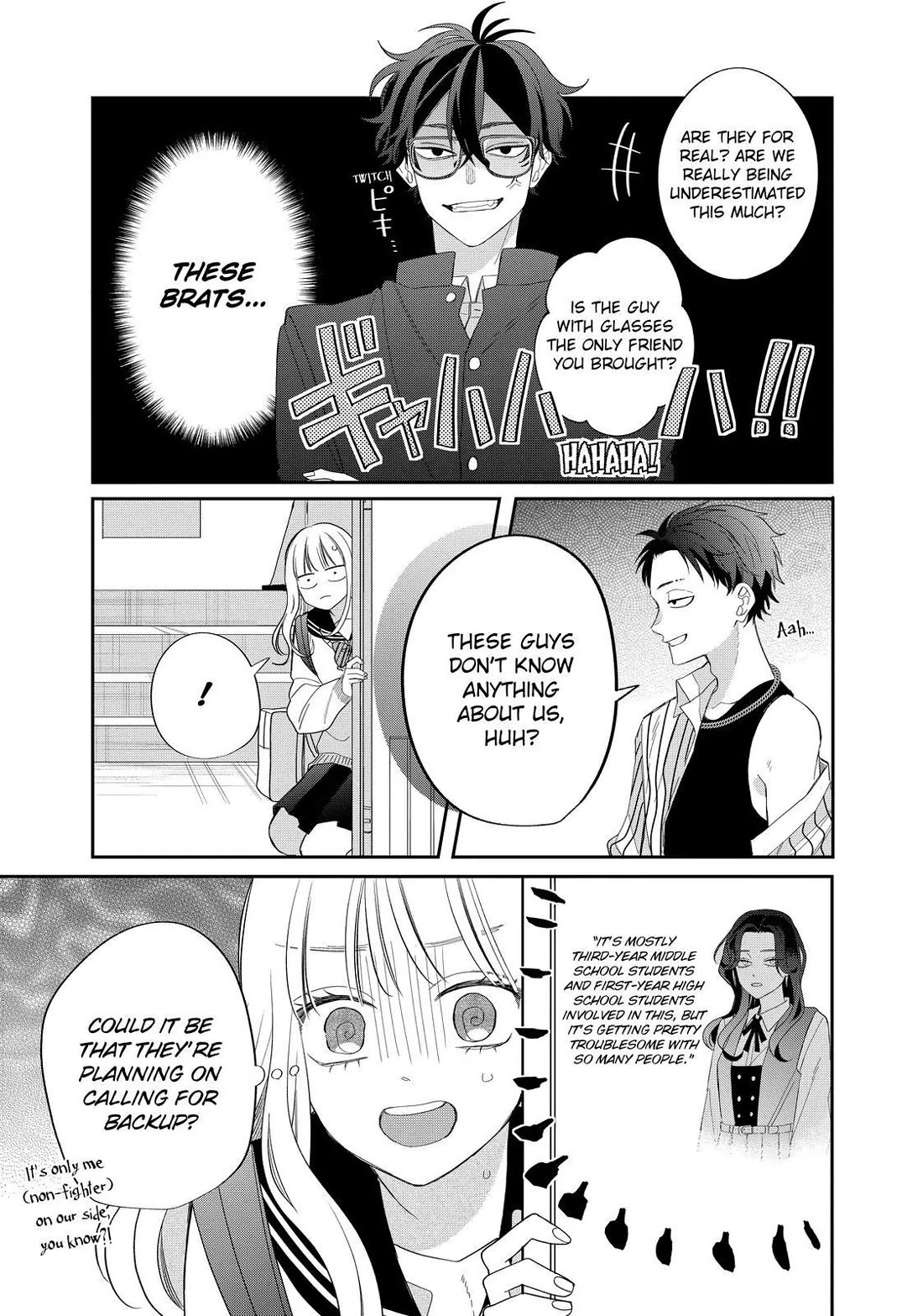 Megane, Tokidoki, Yankee-kun Chapter 29 page 38 - Chapter 29