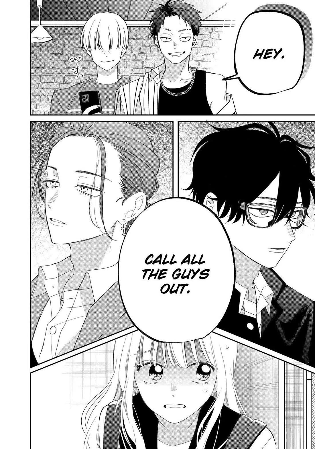 Megane, Tokidoki, Yankee-kun Chapter 29 page 39 - Chapter 29