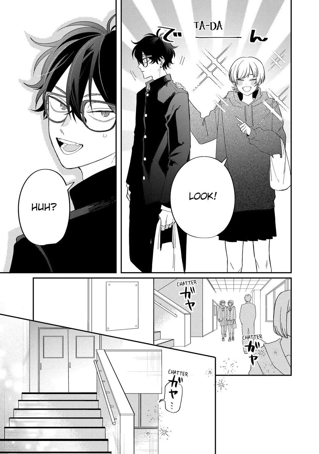 Megane, Tokidoki, Yankee-kun Chapter 29 page 4 - Chapter 29