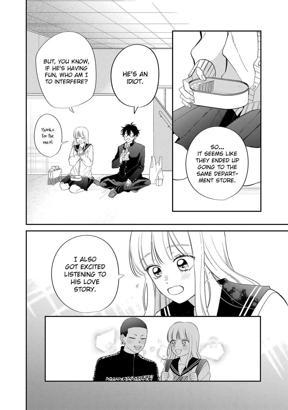 Megane, Tokidoki, Yankee-kun Chapter 29 page 5 - Chapter 29