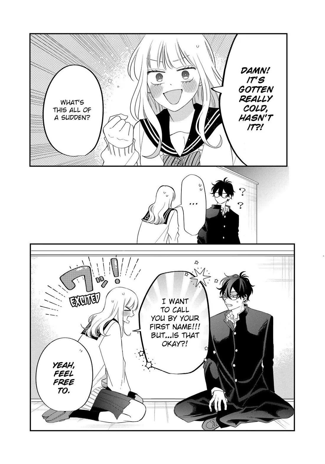 Megane, Tokidoki, Yankee-kun Chapter 29 page 8 - Chapter 29