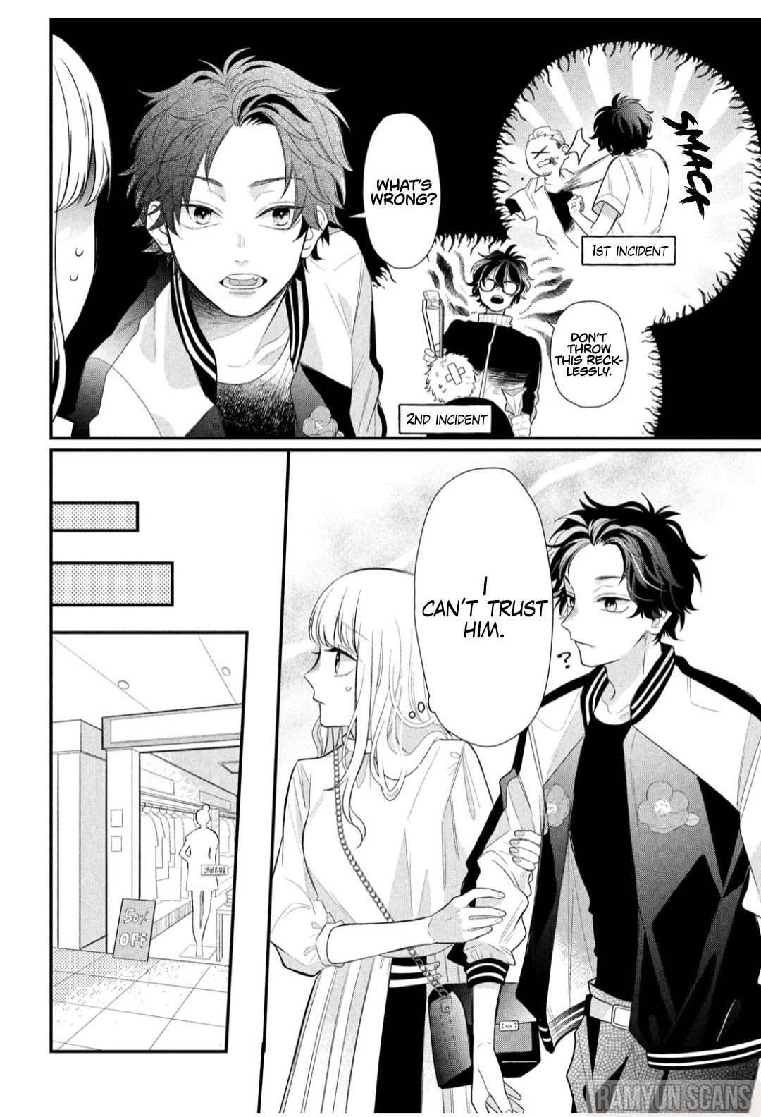 Megane, Tokidoki, Yankee-kun Chapter 3 page 10 - Chapter 3