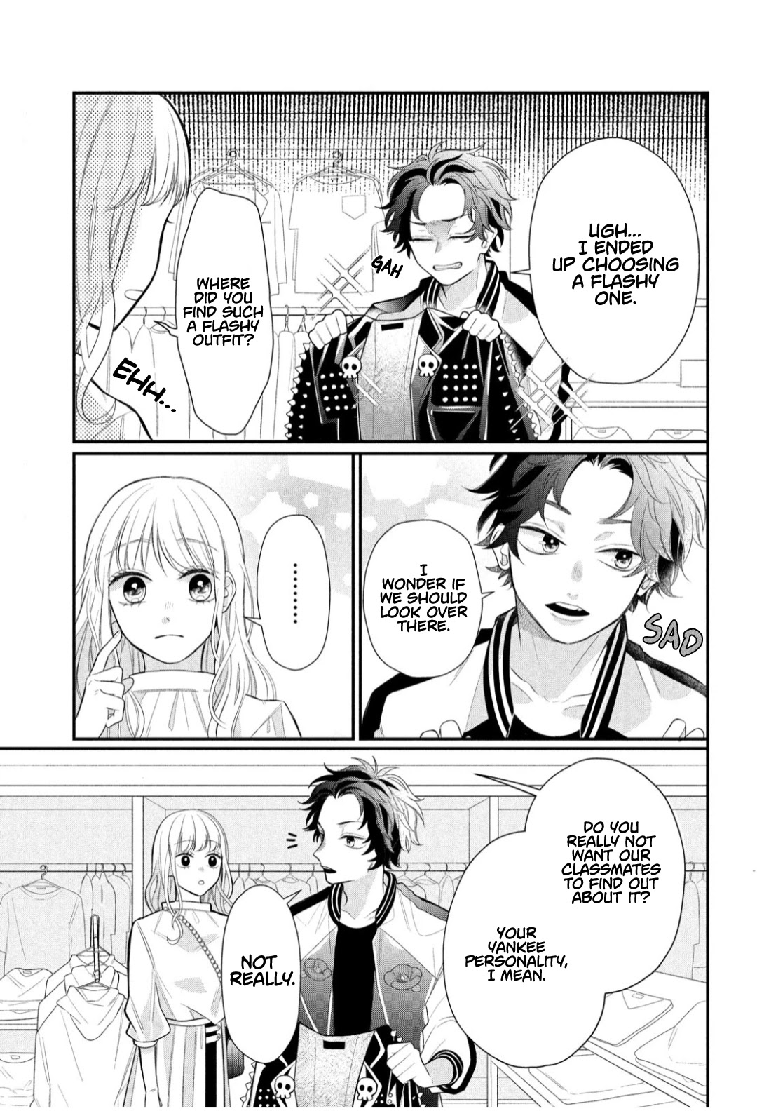 Megane, Tokidoki, Yankee-kun Chapter 3 page 11 - Chapter 3