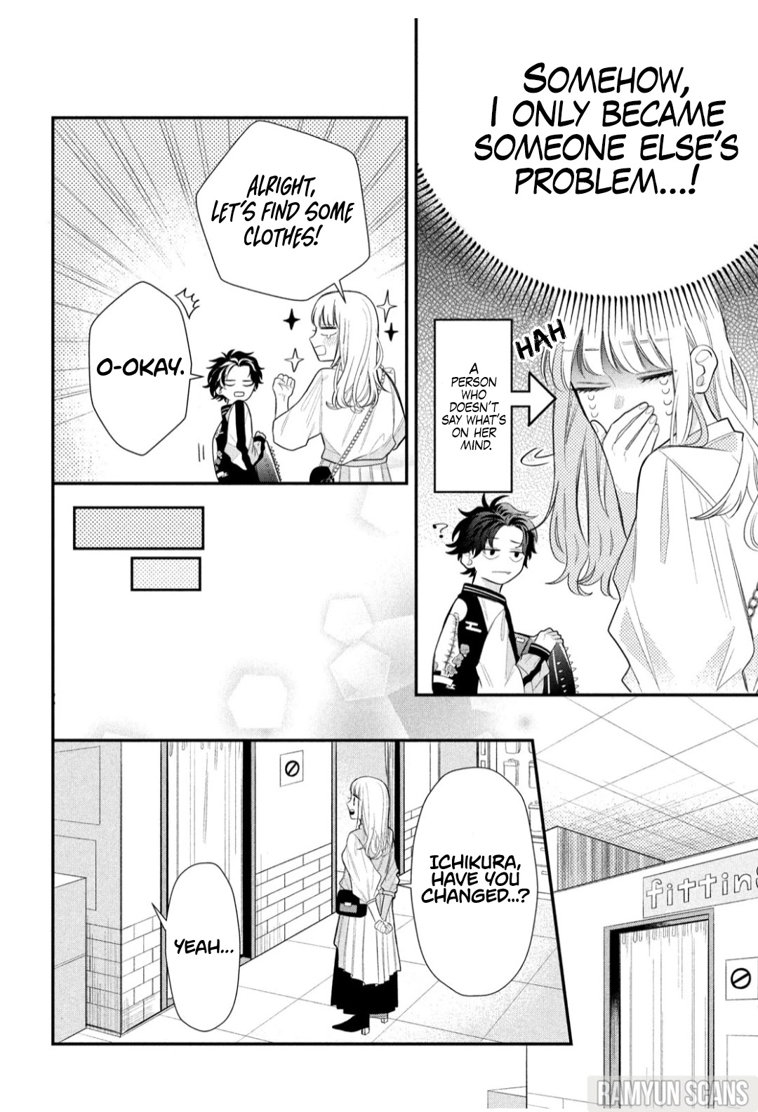 Megane, Tokidoki, Yankee-kun Chapter 3 page 14 - Chapter 3