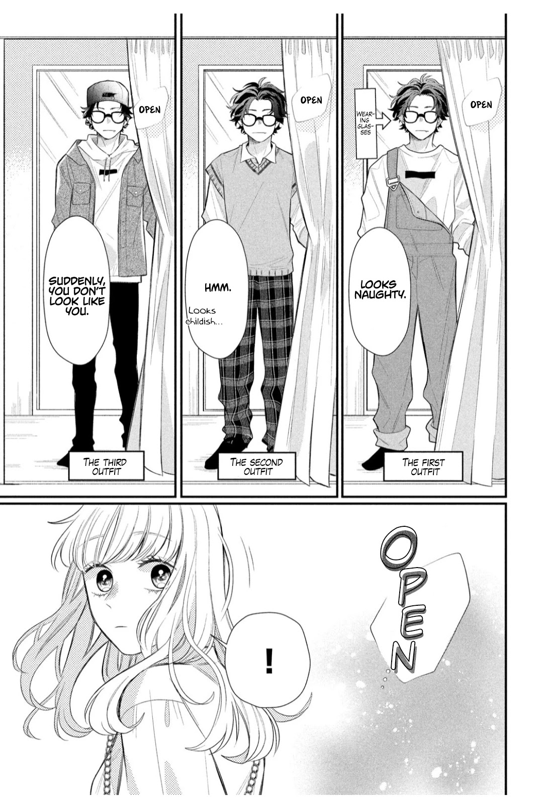Megane, Tokidoki, Yankee-kun Chapter 3 page 15 - Chapter 3