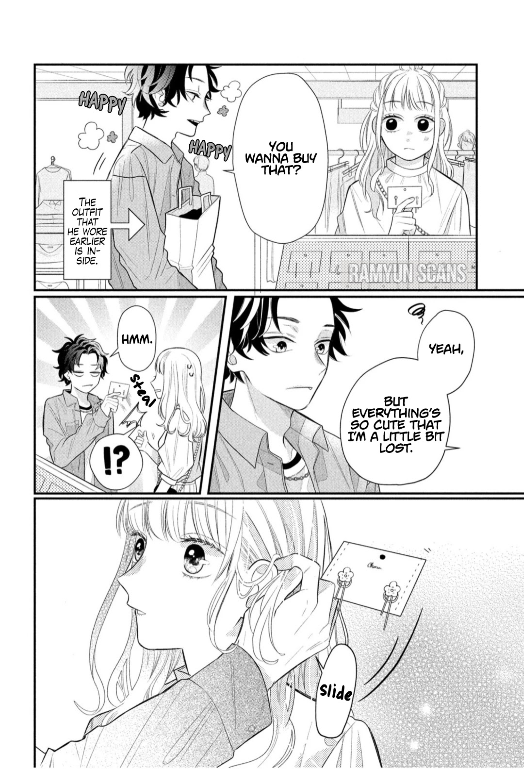 Megane, Tokidoki, Yankee-kun Chapter 3 page 18 - Chapter 3