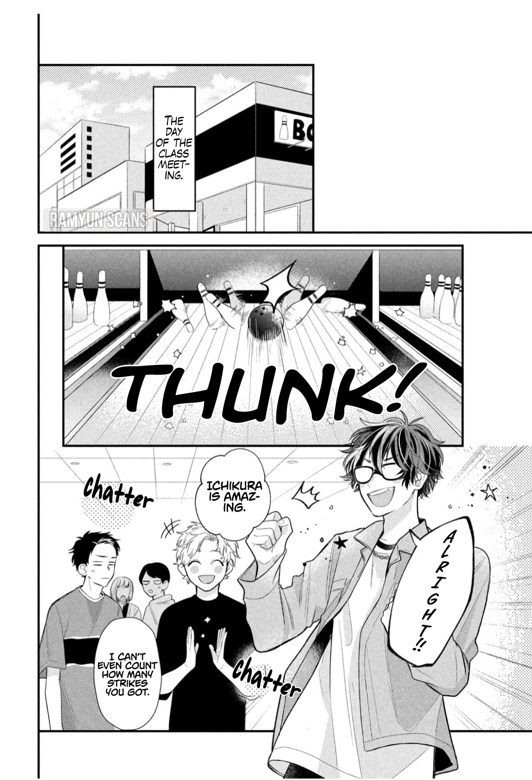 Megane, Tokidoki, Yankee-kun Chapter 3 page 22 - Chapter 3