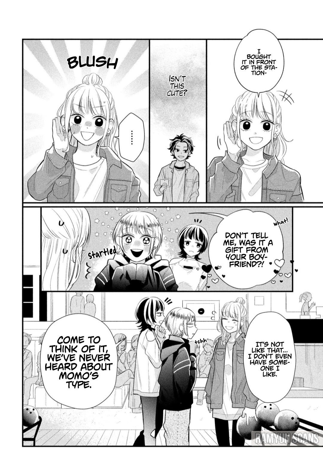 Megane, Tokidoki, Yankee-kun Chapter 3 page 24 - Chapter 3