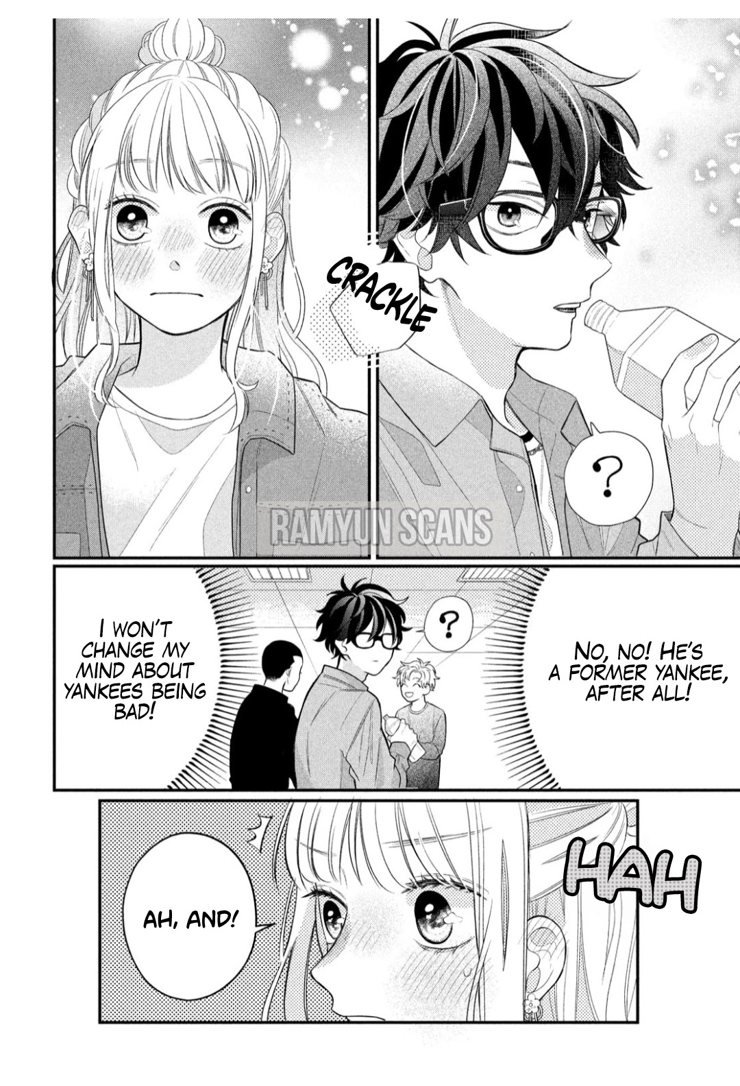 Megane, Tokidoki, Yankee-kun Chapter 3 page 26 - Chapter 3