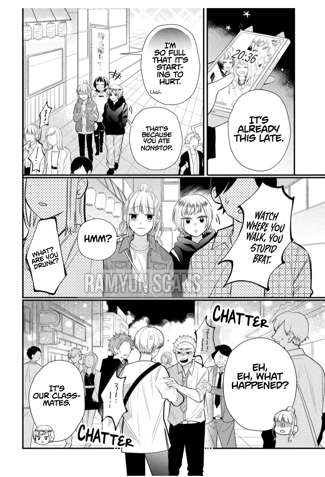 Megane, Tokidoki, Yankee-kun Chapter 3 page 28 - Chapter 3