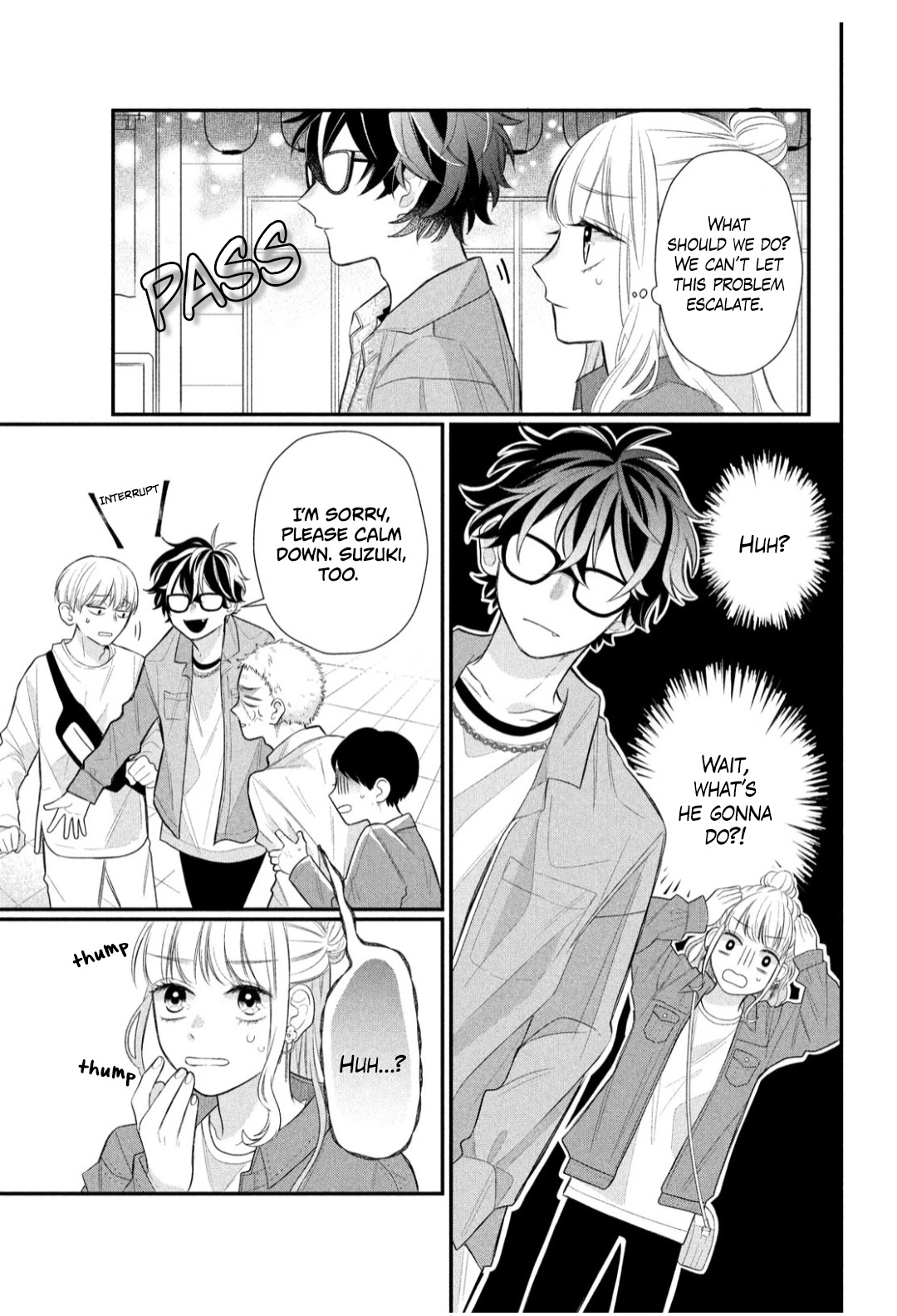 Megane, Tokidoki, Yankee-kun Chapter 3 page 29 - Chapter 3