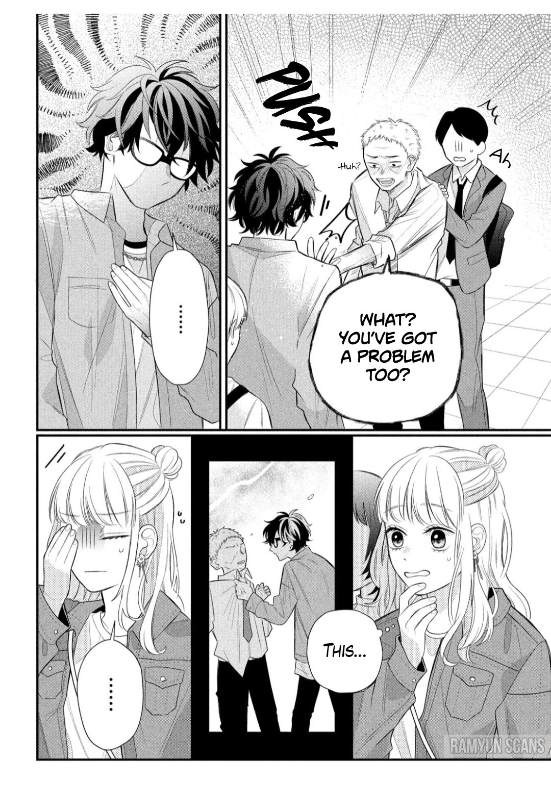 Megane, Tokidoki, Yankee-kun Chapter 3 page 30 - Chapter 3